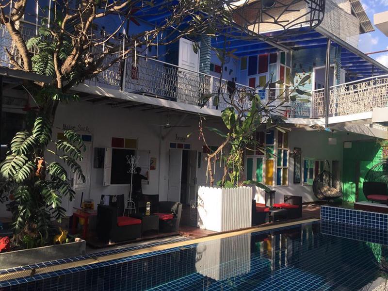 White Rabbit Hostel Siem Reap (Adults Only) Exterior photo