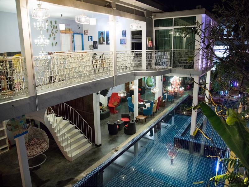 White Rabbit Hostel Siem Reap (Adults Only) Exterior photo